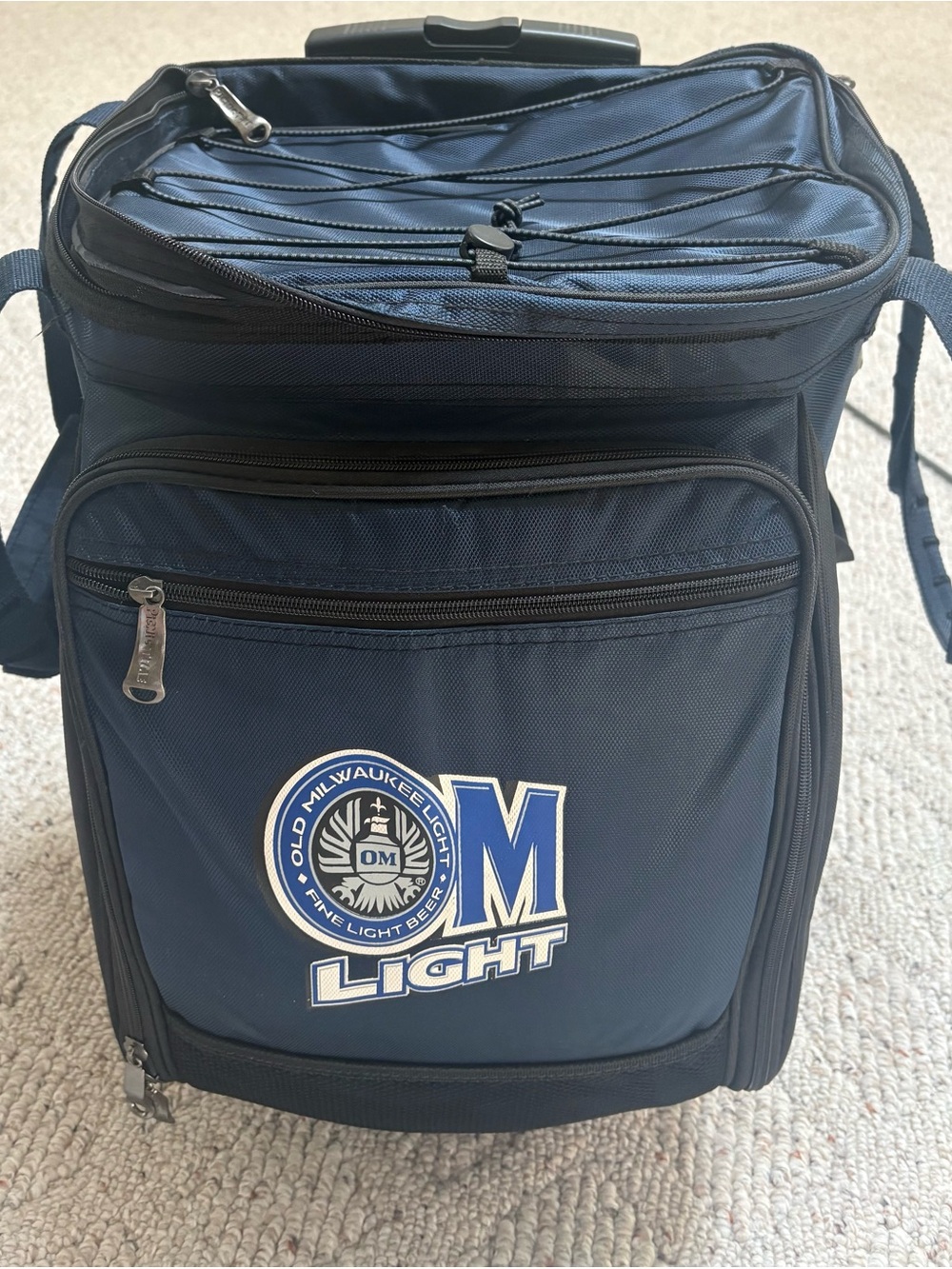 Old Milwaukee Light Picnic Time Cooler
